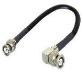 BNC Female to Male Cable (0.24m)