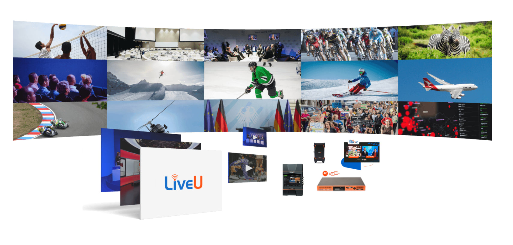 LiveU Online Store
